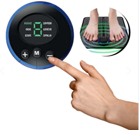 🟢 Masajeador De Pies Eléctrico Estimula