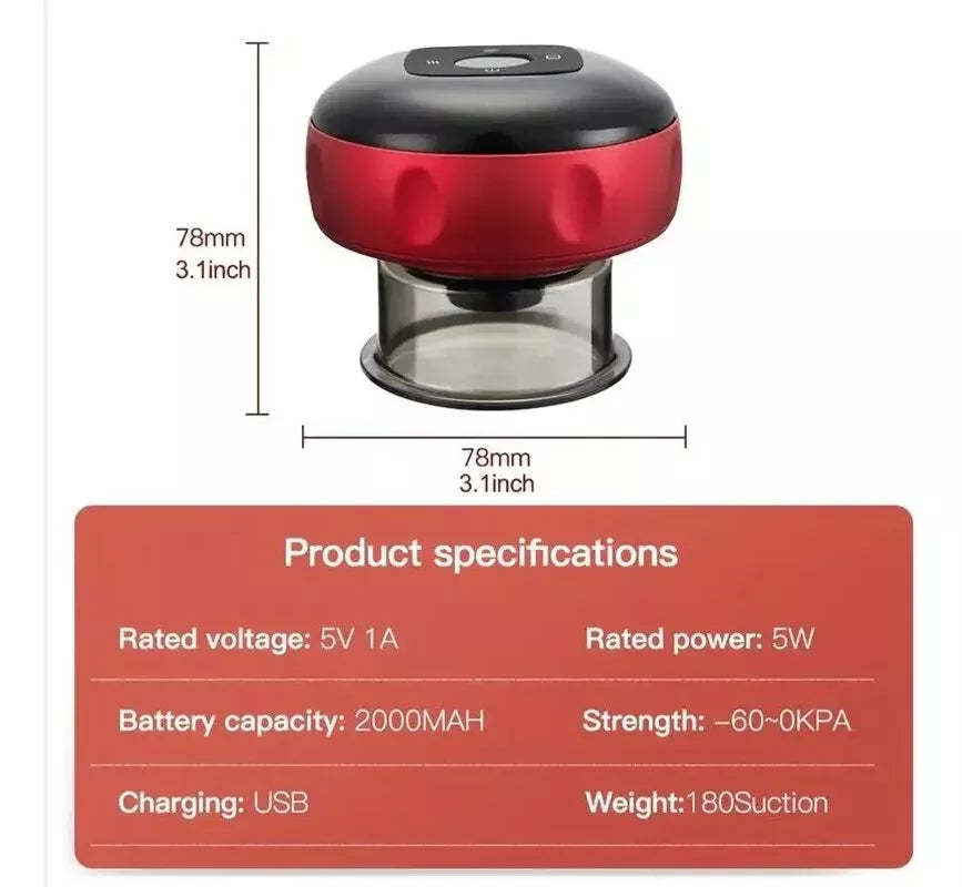 Masajeador Eléctrico Para Eliminar Celul